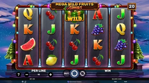 Mega Wild Fruits - Fruit Slot Game
