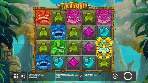 Tiki Tumble - Tropical Island Slot